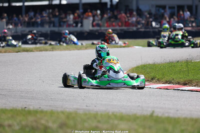 05-07/06/2026 : IAME Series France Round 2 à Aigues-Vives (Photos Stéphane Agnus) 2026 — karting