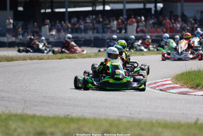 05-07/06/2026 : IAME Series France Round 2 à Aigues-Vives (Photos Stéphane Agnus) 2026 — karting