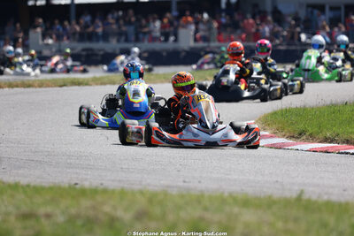 05-07/06/2026 : IAME Series France Round 2 à Aigues-Vives (Photos Stéphane Agnus) 2026 — karting