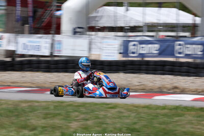 Sénior — 05-07/06/2026 : IAME Series France Round 2 à Aigues-Vives (Photos Stéphane Agnus) 2026 — karting