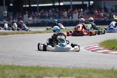 05-07/06/2026 : IAME Series France Round 2 à Aigues-Vives (Photos Stéphane Agnus) 2026 — karting