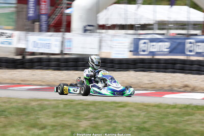Sénior — 05-07/06/2026 : IAME Series France Round 2 à Aigues-Vives (Photos Stéphane Agnus) 2026 — karting
