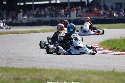 05-07/06/2026 : IAME Series France Round 2 à Aigues-Vives (Photos Stéphane Agnus) 2026 — karting