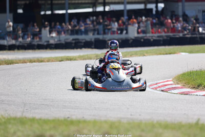 05-07/06/2026 : IAME Series France Round 2 à Aigues-Vives (Photos Stéphane Agnus) 2026 — karting