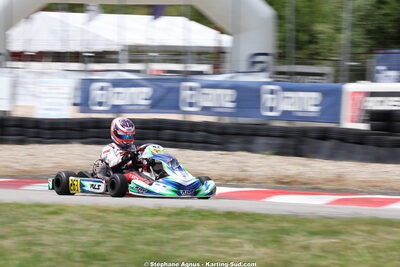 Sénior — 05-07/06/2026 : IAME Series France Round 2 à Aigues-Vives (Photos Stéphane Agnus) 2026 — karting