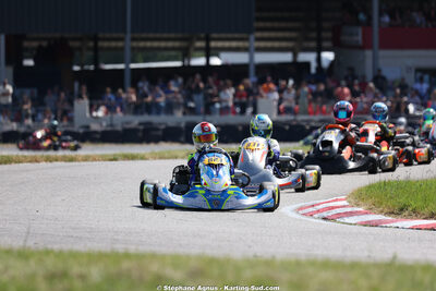 05-07/06/2026 : IAME Series France Round 2 à Aigues-Vives (Photos Stéphane Agnus) 2026 — karting