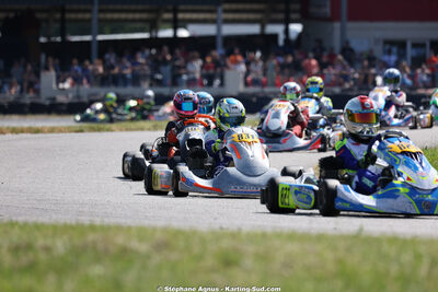 05-07/06/2026 : IAME Series France Round 2 à Aigues-Vives (Photos Stéphane Agnus) 2026 — karting