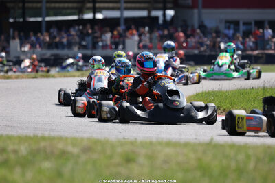 05-07/06/2026 : IAME Series France Round 2 à Aigues-Vives (Photos Stéphane Agnus) 2026 — karting