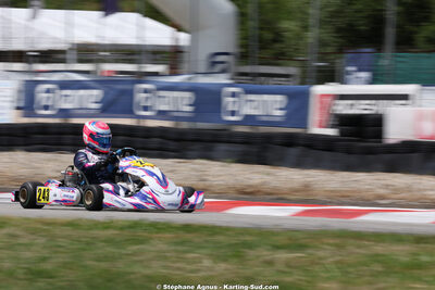 Sénior — 05-07/06/2026 : IAME Series France Round 2 à Aigues-Vives (Photos Stéphane Agnus) 2026 — karting