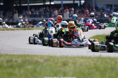 05-07/06/2026 : IAME Series France Round 2 à Aigues-Vives (Photos Stéphane Agnus) 2026 — karting