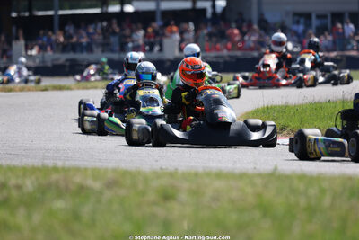 05-07/06/2026 : IAME Series France Round 2 à Aigues-Vives (Photos Stéphane Agnus) 2026 — karting