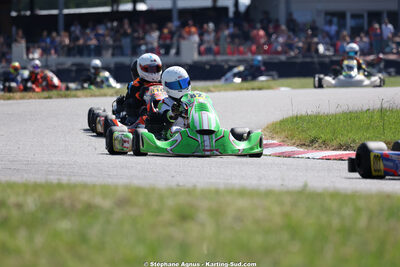 05-07/06/2026 : IAME Series France Round 2 à Aigues-Vives (Photos Stéphane Agnus) 2026 — karting
