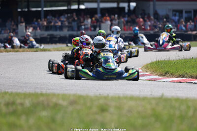 05-07/06/2026 : IAME Series France Round 2 à Aigues-Vives (Photos Stéphane Agnus) 2026 — karting