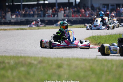 05-07/06/2026 : IAME Series France Round 2 à Aigues-Vives (Photos Stéphane Agnus) 2026 — karting