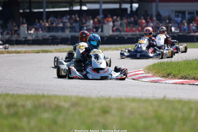 05-07/06/2026 : IAME Series France Round 2 à Aigues-Vives (Photos Stéphane Agnus) 2026 — karting