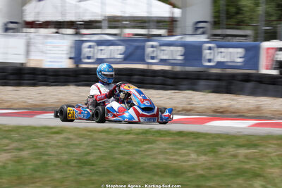 Sénior — 05-07/06/2026 : IAME Series France Round 2 à Aigues-Vives (Photos Stéphane Agnus) 2026 — karting