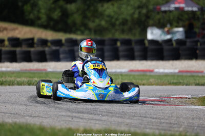 05-07/06/2026 : IAME Series France Round 2 à Aigues-Vives (Photos Stéphane Agnus) 2026 — karting