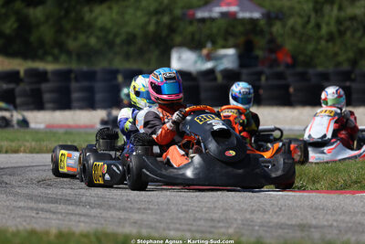 05-07/06/2026 : IAME Series France Round 2 à Aigues-Vives (Photos Stéphane Agnus) 2026 — karting