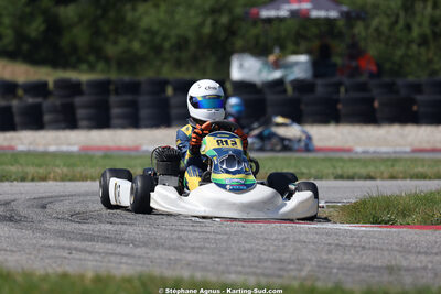 05-07/06/2026 : IAME Series France Round 2 à Aigues-Vives (Photos Stéphane Agnus) 2026 — karting