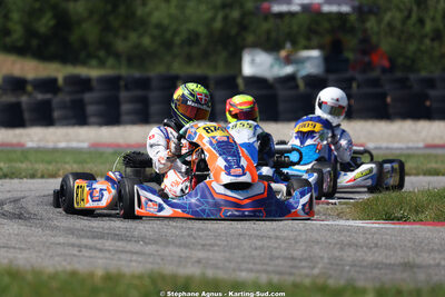 05-07/06/2026 : IAME Series France Round 2 à Aigues-Vives (Photos Stéphane Agnus) 2026 — karting