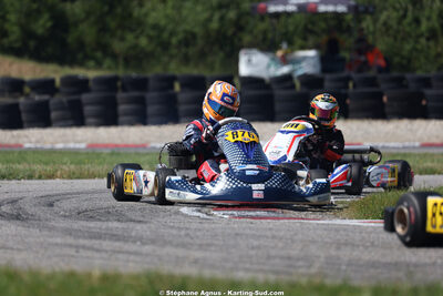05-07/06/2026 : IAME Series France Round 2 à Aigues-Vives (Photos Stéphane Agnus) 2026 — karting
