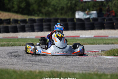 05-07/06/2026 : IAME Series France Round 2 à Aigues-Vives (Photos Stéphane Agnus) 2026 — karting