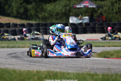 05-07/06/2026 : IAME Series France Round 2 à Aigues-Vives (Photos Stéphane Agnus) 2026 — karting