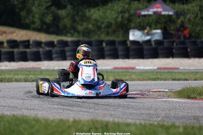 05-07/06/2026 : IAME Series France Round 2 à Aigues-Vives (Photos Stéphane Agnus) 2026 — karting