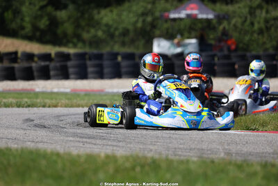 05-07/06/2026 : IAME Series France Round 2 à Aigues-Vives (Photos Stéphane Agnus) 2026 — karting