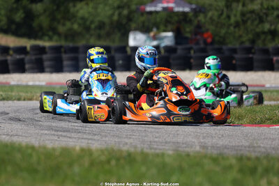 05-07/06/2026 : IAME Series France Round 2 à Aigues-Vives (Photos Stéphane Agnus) 2026 — karting