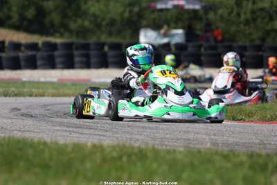 05-07/06/2026 : IAME Series France Round 2 à Aigues-Vives (Photos Stéphane Agnus) 2026 — karting