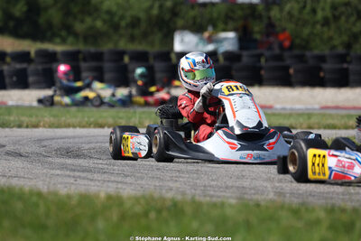 05-07/06/2026 : IAME Series France Round 2 à Aigues-Vives (Photos Stéphane Agnus) 2026 — karting