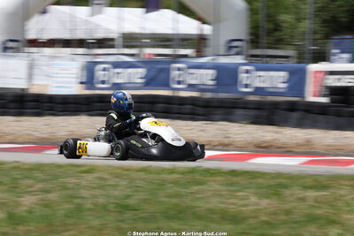 Sénior — 05-07/06/2026 : IAME Series France Round 2 à Aigues-Vives (Photos Stéphane Agnus) 2026 — karting