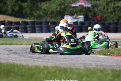05-07/06/2026 : IAME Series France Round 2 à Aigues-Vives (Photos Stéphane Agnus) 2026 — karting