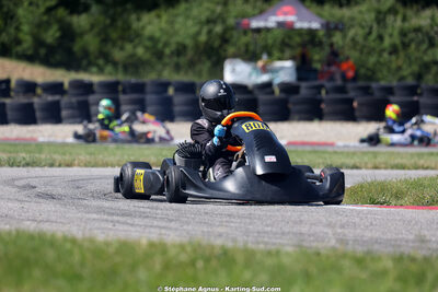 05-07/06/2026 : IAME Series France Round 2 à Aigues-Vives (Photos Stéphane Agnus) 2026 — karting