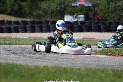 05-07/06/2026 : IAME Series France Round 2 à Aigues-Vives (Photos Stéphane Agnus) 2026 — karting