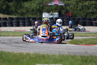 05-07/06/2026 : IAME Series France Round 2 à Aigues-Vives (Photos Stéphane Agnus) 2026 — karting