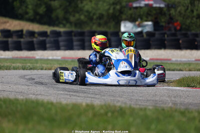 05-07/06/2026 : IAME Series France Round 2 à Aigues-Vives (Photos Stéphane Agnus) 2026 — karting