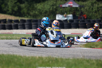 05-07/06/2026 : IAME Series France Round 2 à Aigues-Vives (Photos Stéphane Agnus) 2026 — karting
