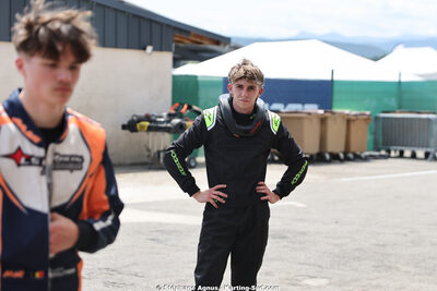 05-07/06/2026 : IAME Series France Round 2 à Aigues-Vives (Photos Stéphane Agnus) 2026 — karting
