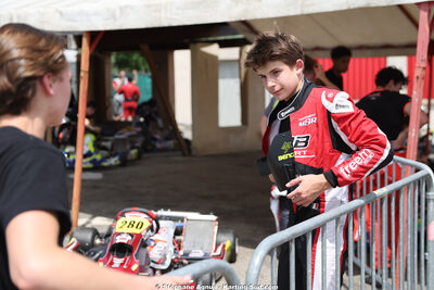 05-07/06/2026 : IAME Series France Round 2 à Aigues-Vives (Photos Stéphane Agnus) 2026 — karting