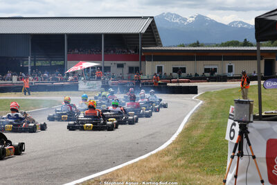 Sénior — 05-07/06/2026 : IAME Series France Round 2 à Aigues-Vives (Photos Stéphane Agnus) 2026 — karting