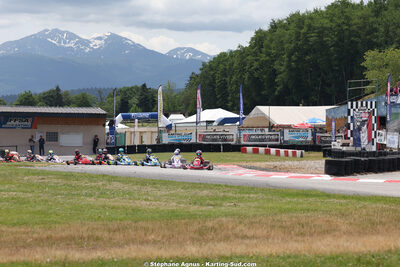 Sénior — 05-07/06/2026 : IAME Series France Round 2 à Aigues-Vives (Photos Stéphane Agnus) 2026 — karting