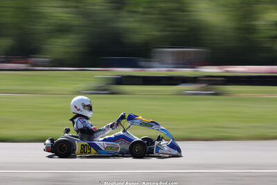 05-07/06/2026 : IAME Series France Round 2 à Aigues-Vives (Photos Stéphane Agnus) 2026 — karting