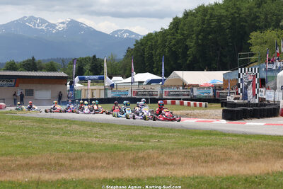 Sénior — 05-07/06/2026 : IAME Series France Round 2 à Aigues-Vives (Photos Stéphane Agnus) 2026 — karting