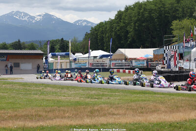 Sénior — 05-07/06/2026 : IAME Series France Round 2 à Aigues-Vives (Photos Stéphane Agnus) 2026 — karting