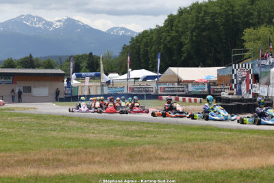 Sénior — 05-07/06/2026 : IAME Series France Round 2 à Aigues-Vives (Photos Stéphane Agnus) 2026 — karting