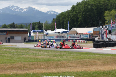 Sénior — 05-07/06/2026 : IAME Series France Round 2 à Aigues-Vives (Photos Stéphane Agnus) 2026 — karting