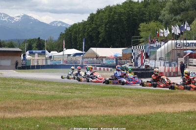 Sénior — 05-07/06/2026 : IAME Series France Round 2 à Aigues-Vives (Photos Stéphane Agnus) 2026 — karting