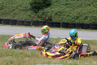 Sénior — 05-07/06/2026 : IAME Series France Round 2 à Aigues-Vives (Photos Stéphane Agnus) 2026 — karting